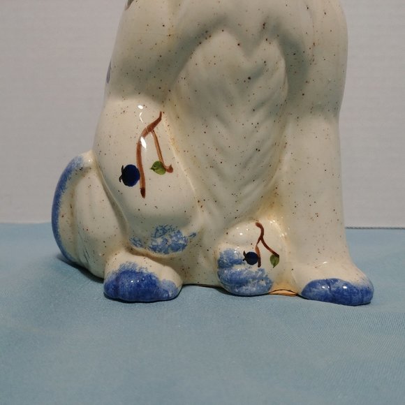 The Angel Line Maine Ceramic Cat Statue Blueberry Very Rare - Picture 6 of 10
